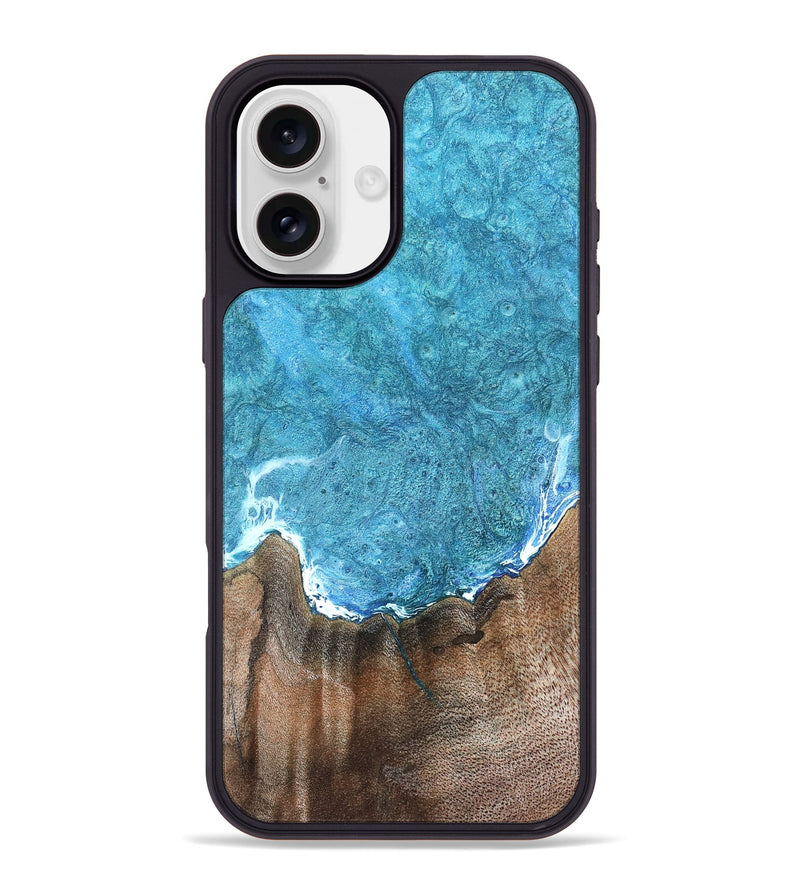 iPhone 16 Plus Wood Phone Case - Myla (Coastal, 827518)