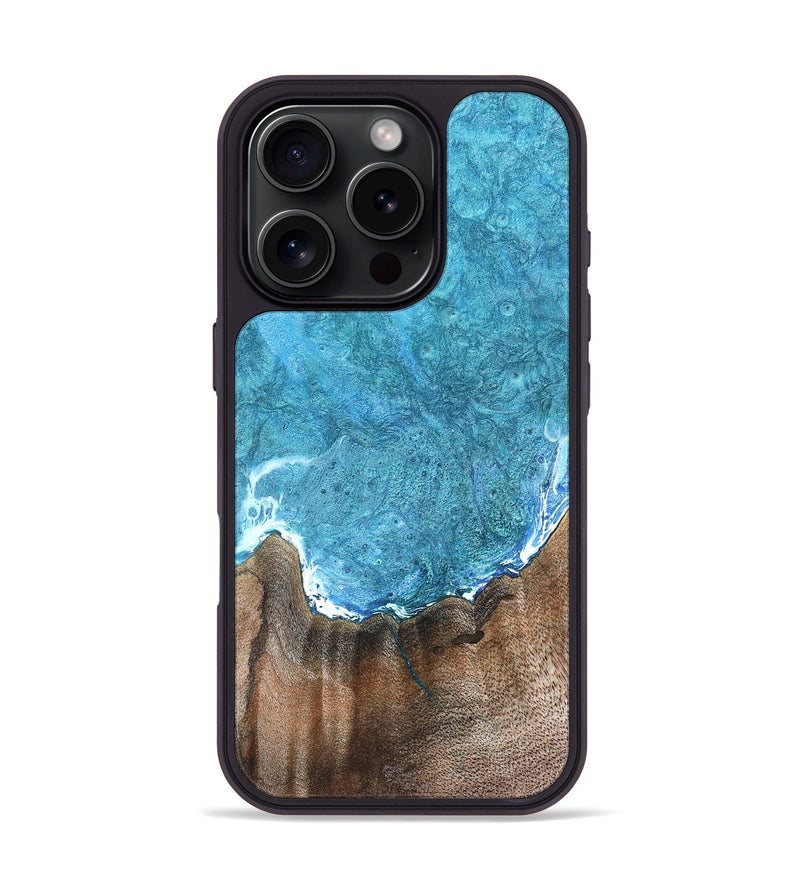 iPhone 16 Pro Wood Phone Case - Myla (Coastal, 827518)