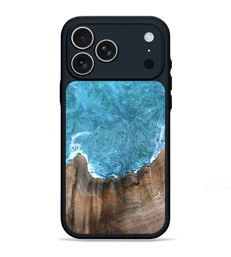 iPhone 17 Pro Max Wood Phone Case - Myla (Coastal, 827518)