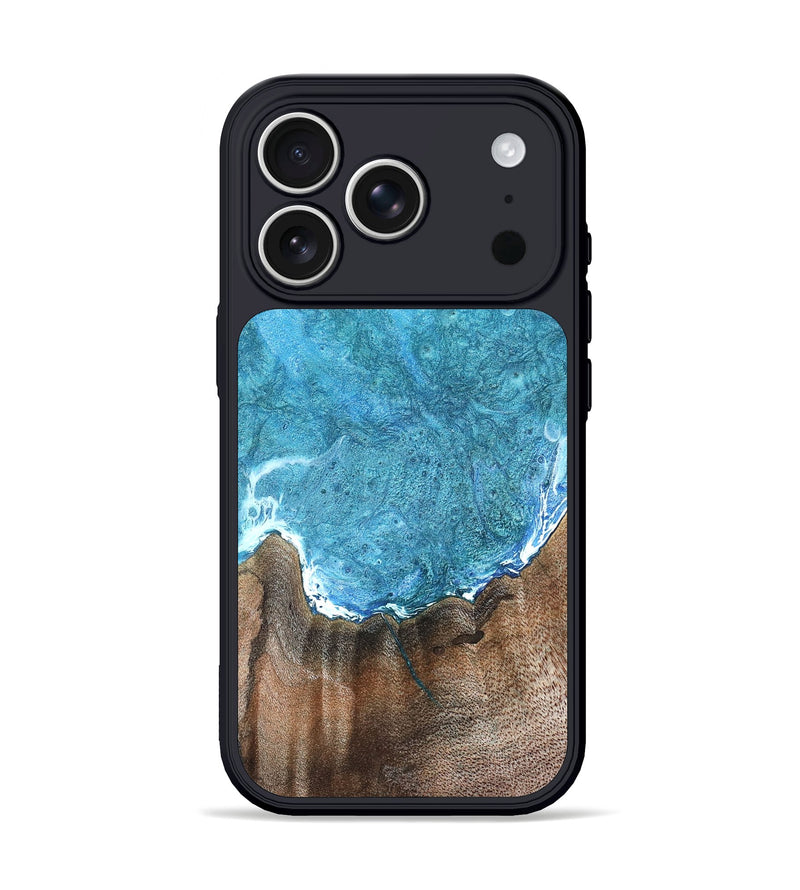 iPhone 17 Pro Wood Phone Case - Myla (Coastal, 827518)