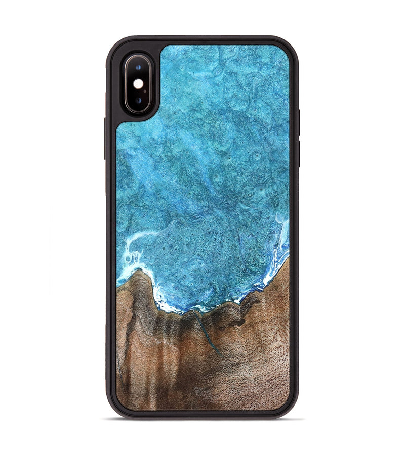 iPhone Xs Max Wood Phone Case - Myla (Coastal, 827518)