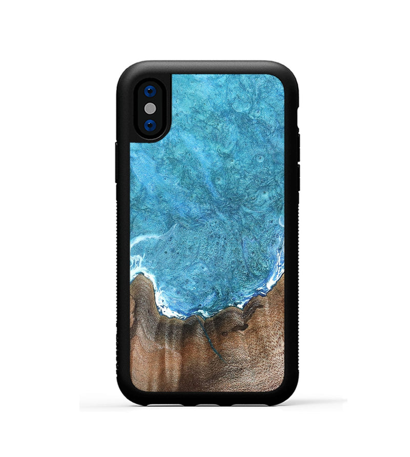 iPhone Xs Wood Phone Case - Myla (Coastal, 827518)