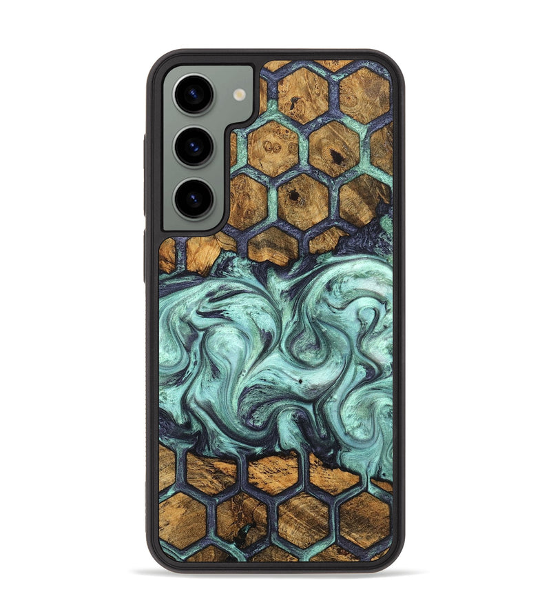 Galaxy S23 Plus Wood Phone Case - Ricardo (Pattern, 827519)