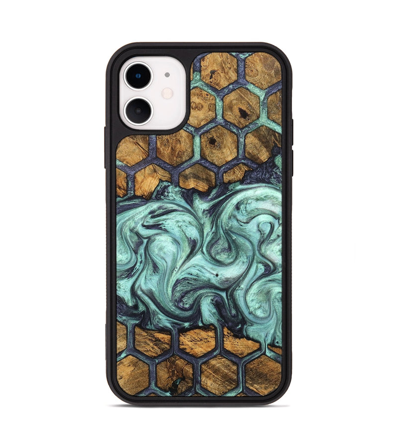 iPhone 11 Wood Phone Case - Ricardo (Pattern, 827519)