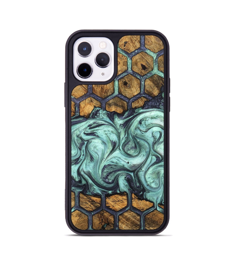 iPhone 11 Pro Wood Phone Case - Ricardo (Pattern, 827519)