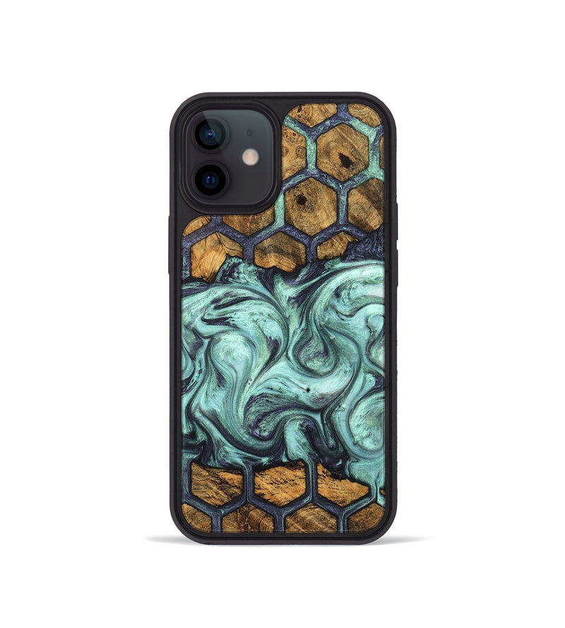 iPhone 12 mini Wood Phone Case - Ricardo (Pattern, 827519)