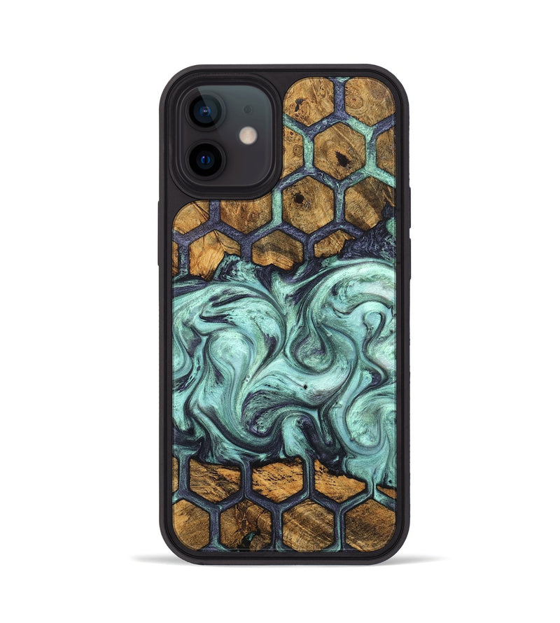 iPhone 12 Wood Phone Case - Ricardo (Pattern, 827519)