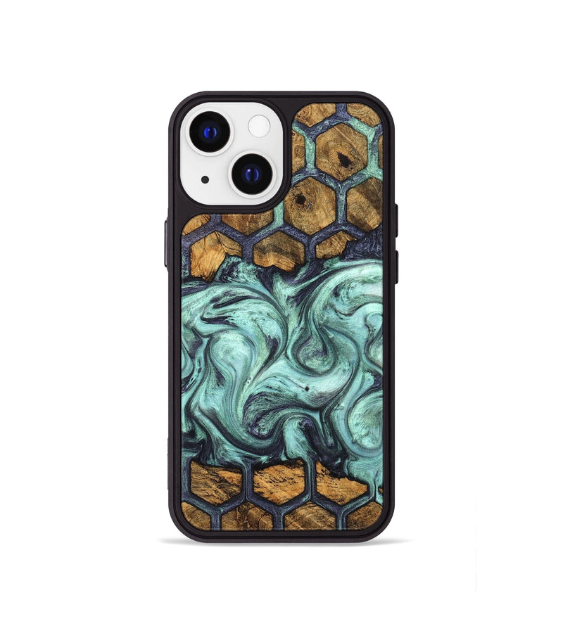 iPhone 13 mini Wood Phone Case - Ricardo (Pattern, 827519)
