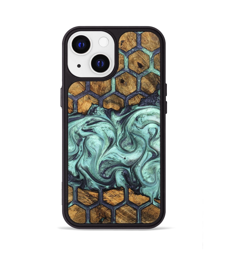 iPhone 13 Wood Phone Case - Ricardo (Pattern, 827519)