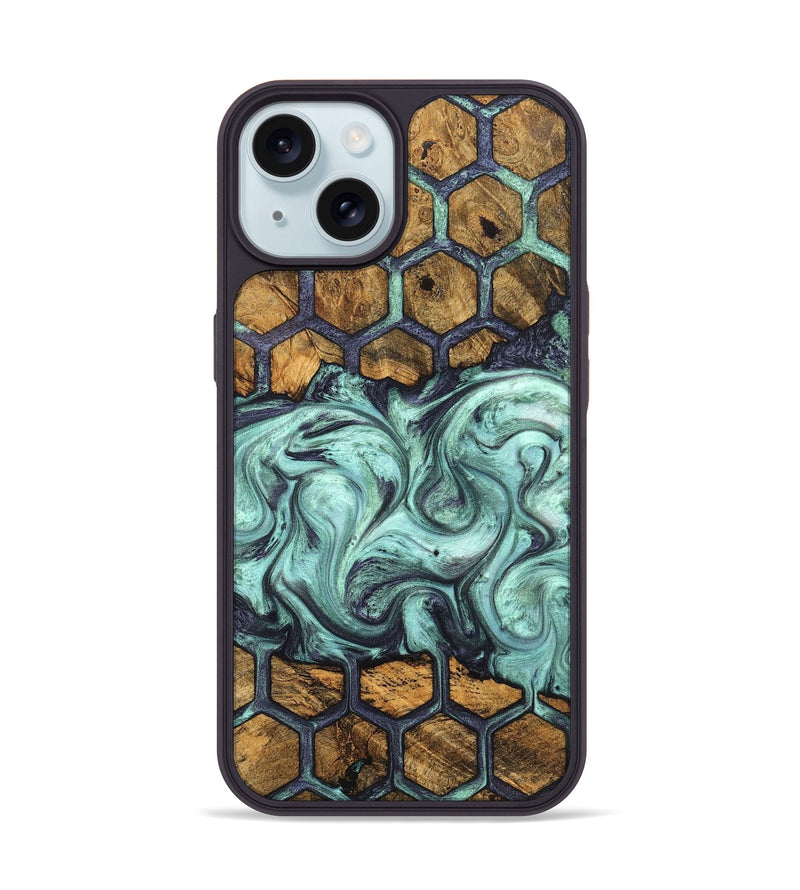 iPhone 15 Wood Phone Case - Ricardo (Pattern, 827519)