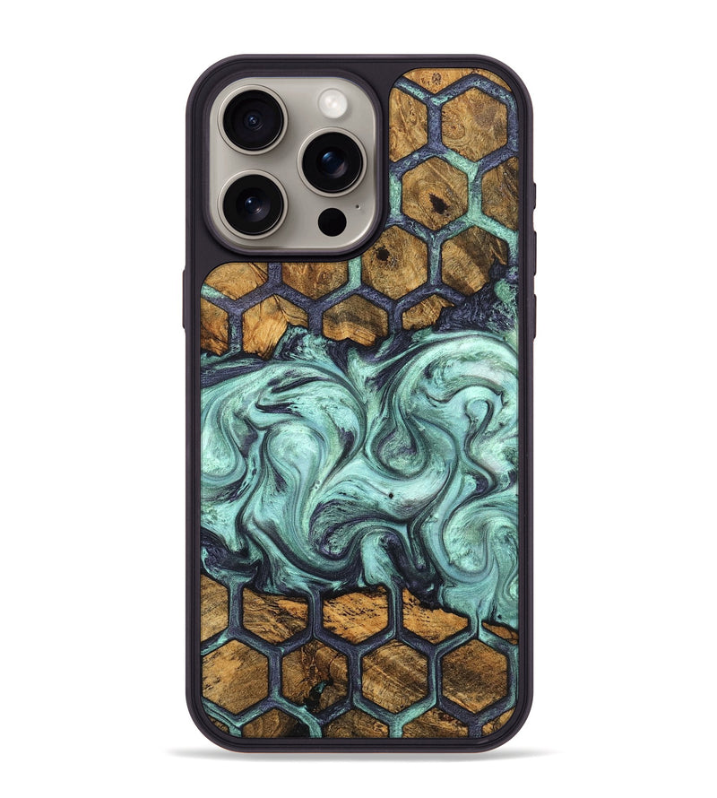 iPhone 15 Pro Max Wood Phone Case - Ricardo (Pattern, 827519)