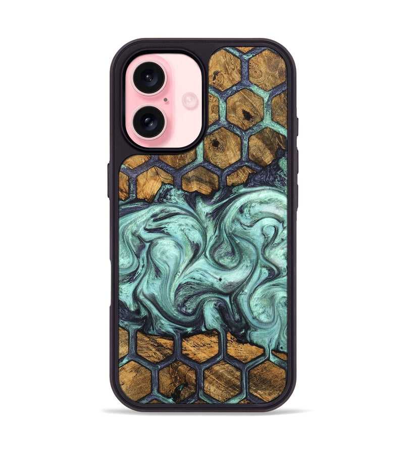iPhone 16 Wood Phone Case - Ricardo (Pattern, 827519)