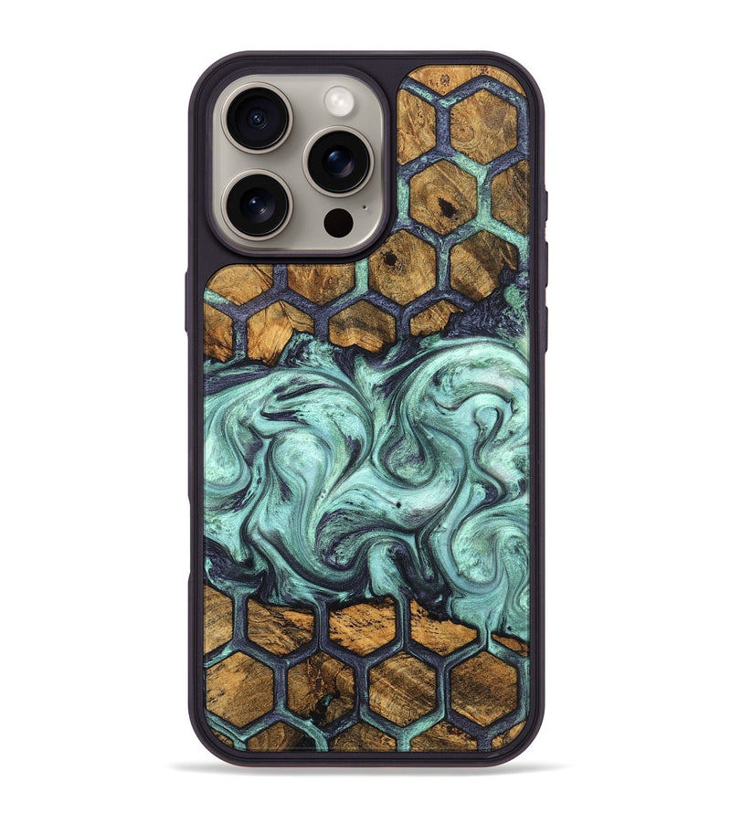 iPhone 16 Pro Max Wood Phone Case - Ricardo (Pattern, 827519)