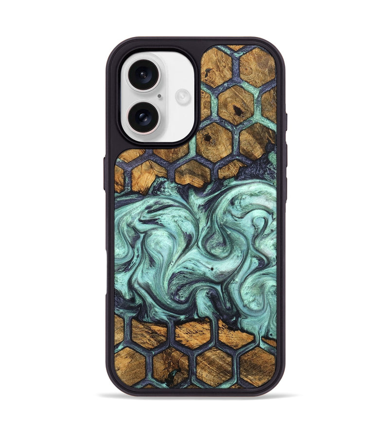 iPhone 17 Wood Phone Case - Ricardo (Pattern, 827519)