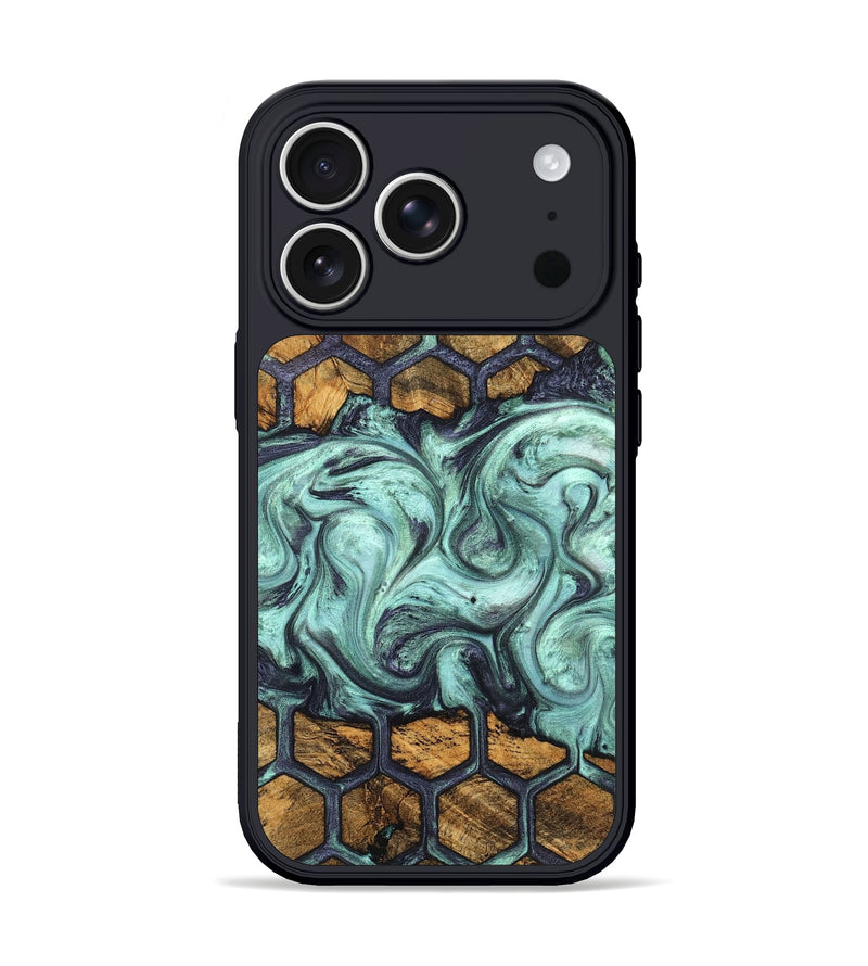 iPhone 17 Pro Wood Phone Case - Ricardo (Pattern, 827519)