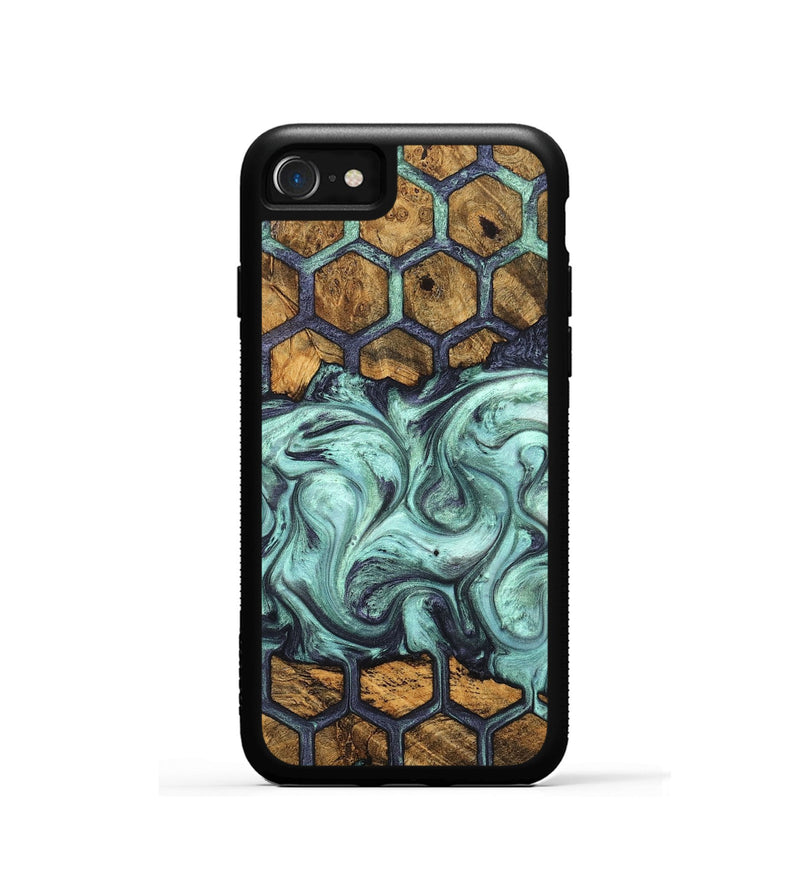 iPhone SE Wood Phone Case - Ricardo (Pattern, 827519)