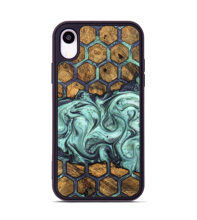 iPhone Xr Wood Phone Case - Ricardo (Pattern, 827519)