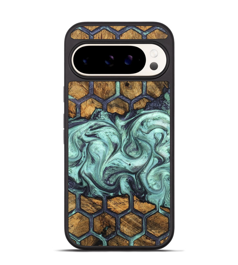 Pixel 9 Wood Phone Case - Ricardo (Pattern, 827519)