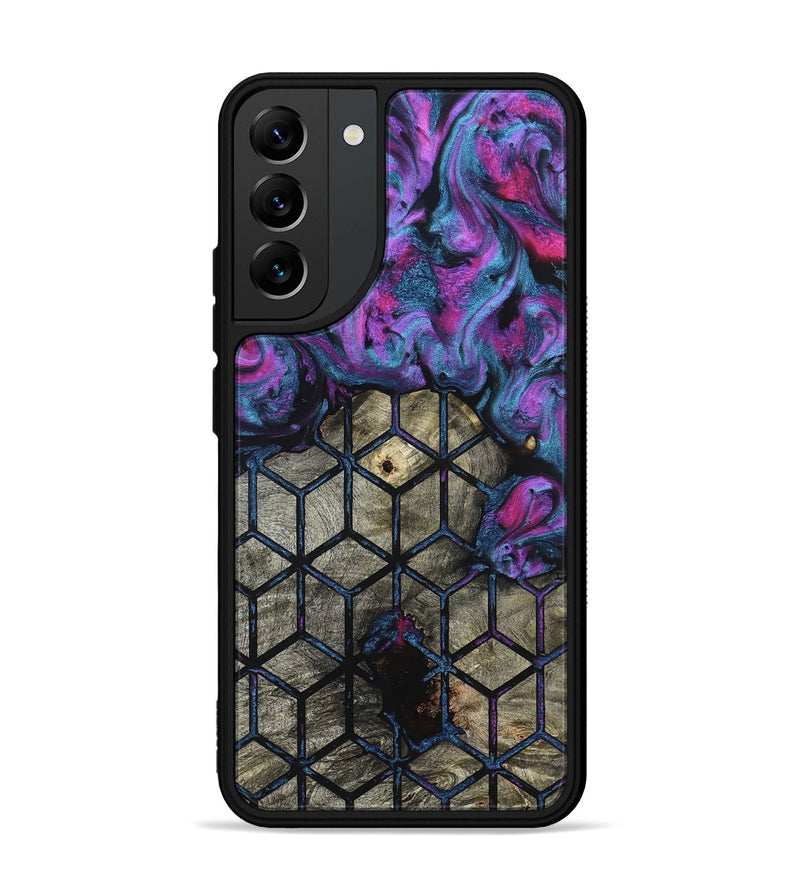 Galaxy S22 Plus Wood Phone Case - Cherish (Pattern, 827520)
