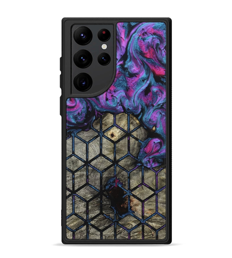 Galaxy S22 Ultra Wood Phone Case - Cherish (Pattern, 827520)