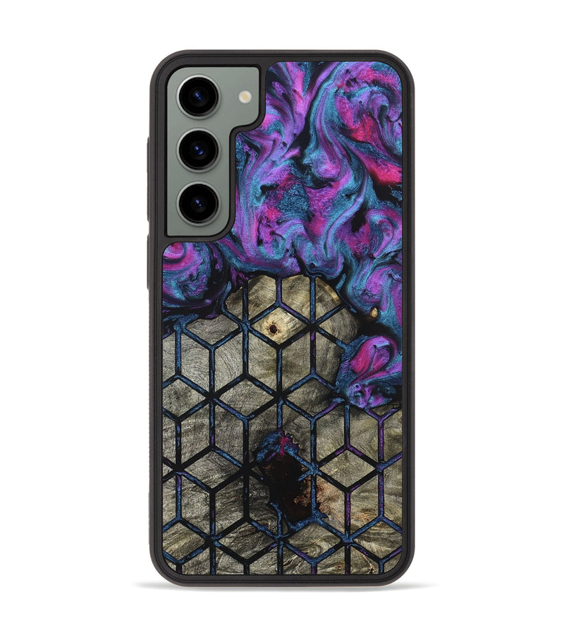 Galaxy S23 Plus Wood Phone Case - Cherish (Pattern, 827520)
