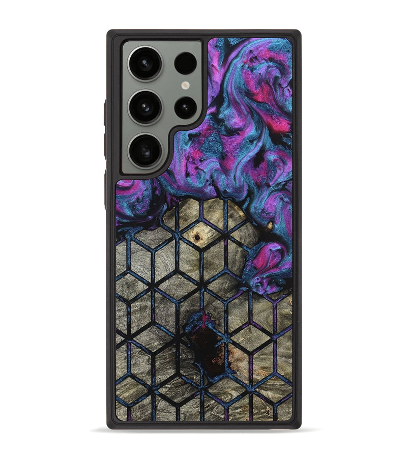 Galaxy S23 Ultra Wood Phone Case - Cherish (Pattern, 827520)