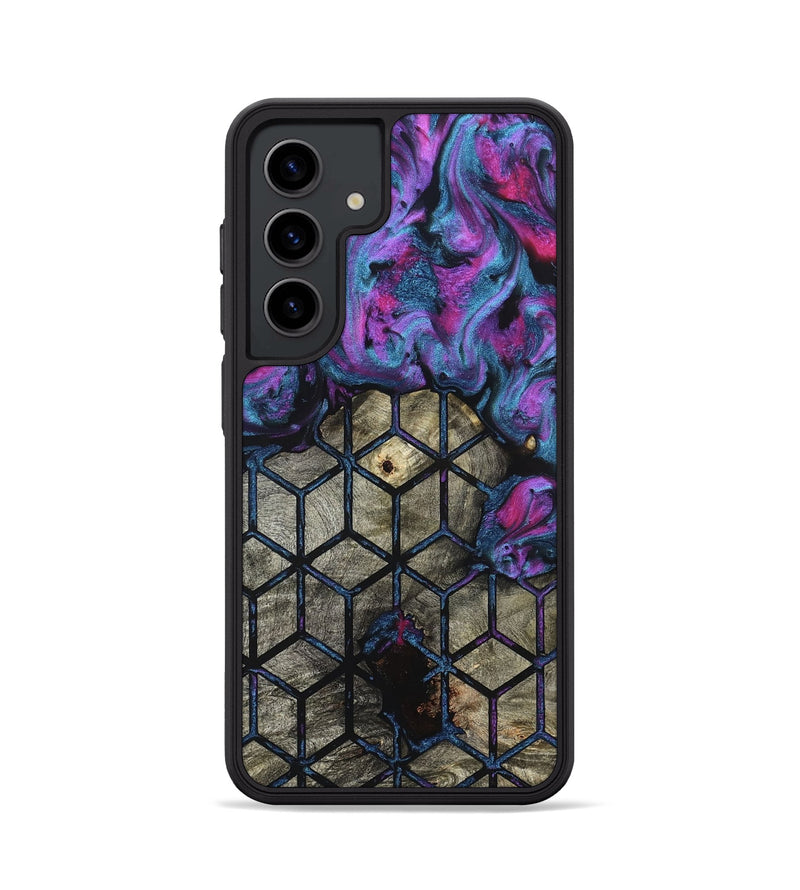 Galaxy S24 Wood Phone Case - Cherish (Pattern, 827520)