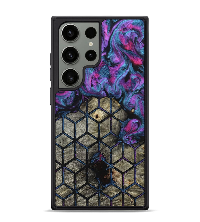 Galaxy S24 Ultra Wood Phone Case - Cherish (Pattern, 827520)