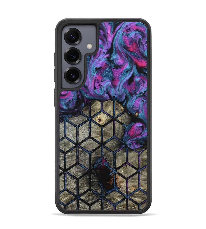 Galaxy S25 Plus Wood Phone Case - Cherish (Pattern, 827520)