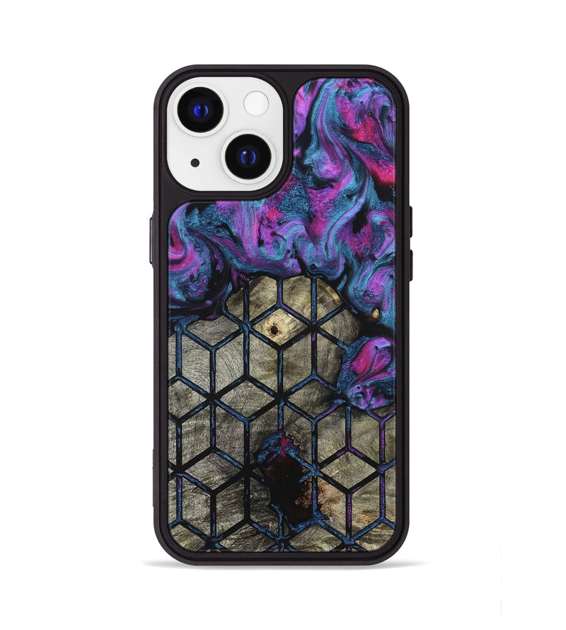 iPhone 13 Wood Phone Case - Cherish (Pattern, 827520)