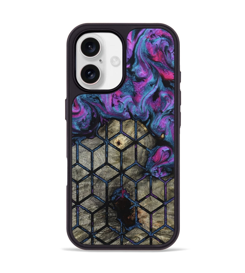 iPhone 17 Wood Phone Case - Cherish (Pattern, 827520)