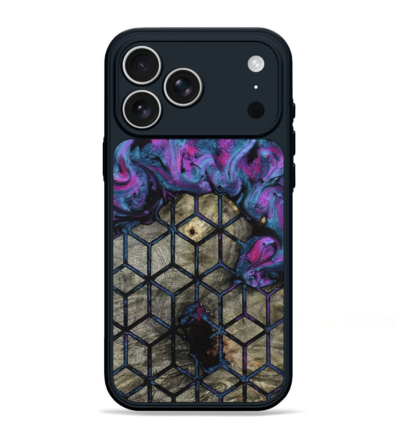 iPhone 17 Pro Max Wood Phone Case - Cherish (Pattern, 827520)