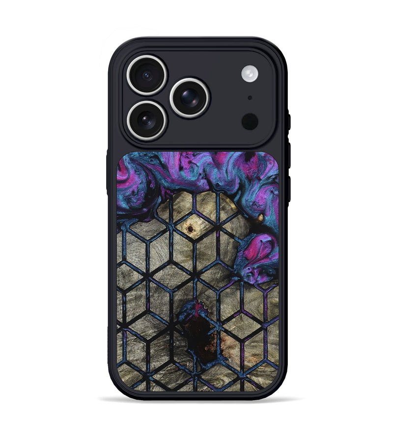 iPhone 17 Pro Wood Phone Case - Cherish (Pattern, 827520)