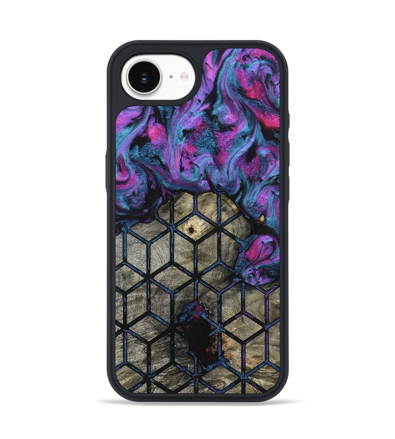 iPhone 17e Wood Phone Case - Cherish (Pattern, 827520)