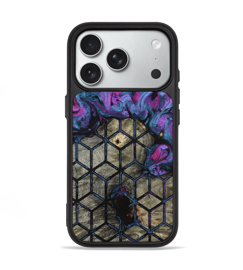 iPhone 18 Pro Wood Phone Case - Cherish (Pattern, 827520)