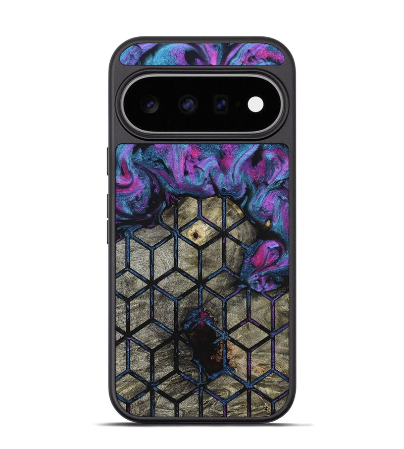 Pixel 11 Pro Wood Phone Case - Cherish (Pattern, 827520)