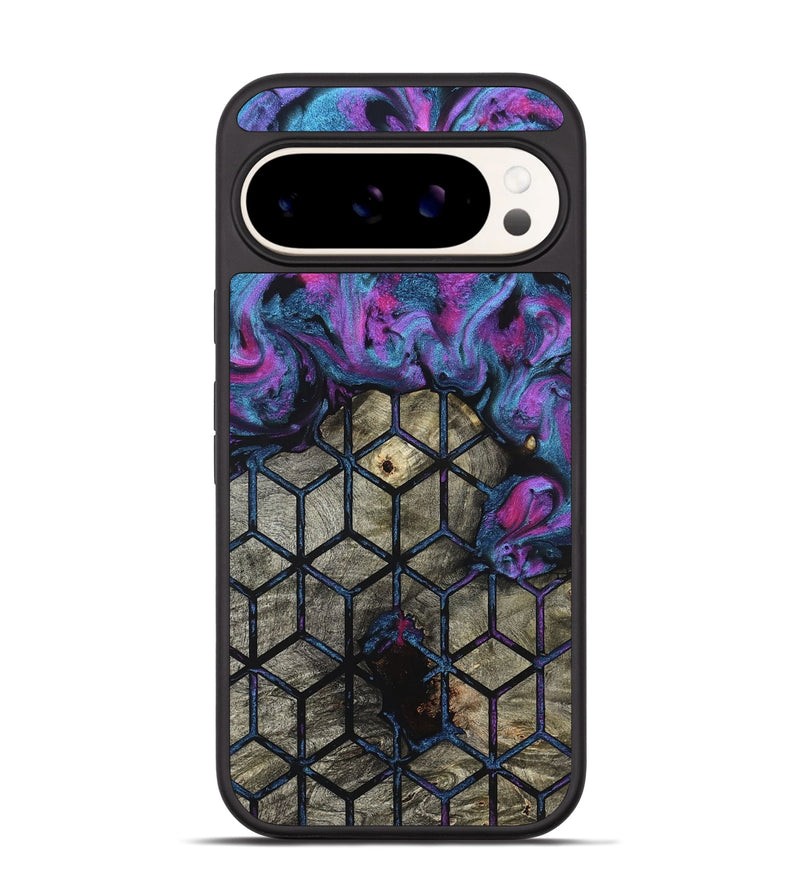 Pixel 9 Pro Wood Phone Case - Cherish (Pattern, 827520)