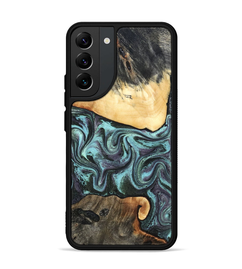 Galaxy S22 Plus Wood Phone Case - Lenora (Green, 827522)