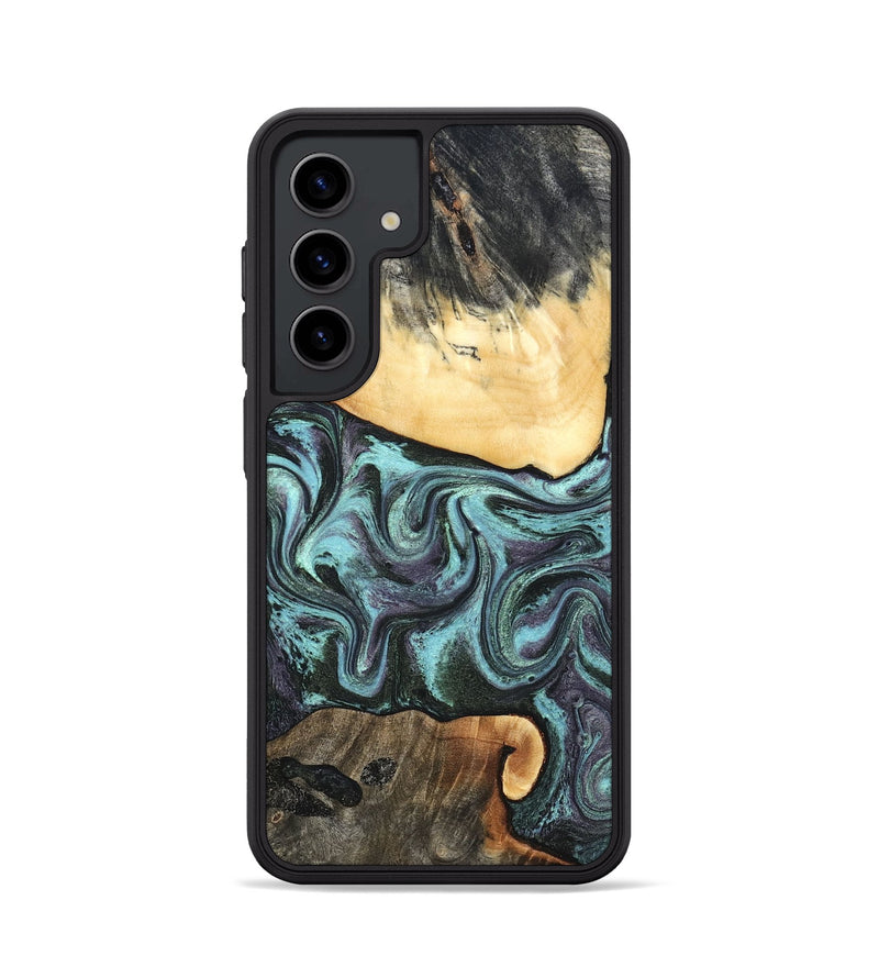 Galaxy S24 Wood Phone Case - Lenora (Green, 827522)