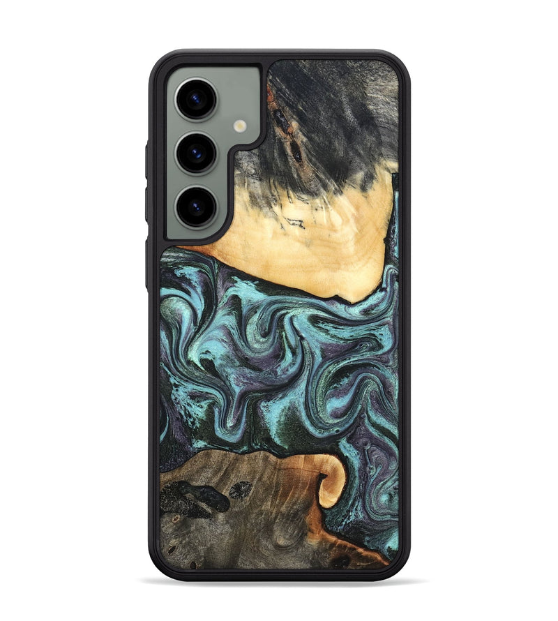 Galaxy S24 Plus Wood Phone Case - Lenora (Green, 827522)