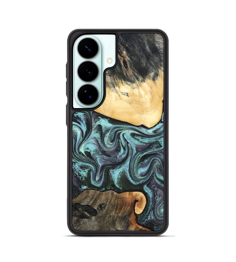 Galaxy S26 Wood Phone Case - Lenora (Green, 827522)