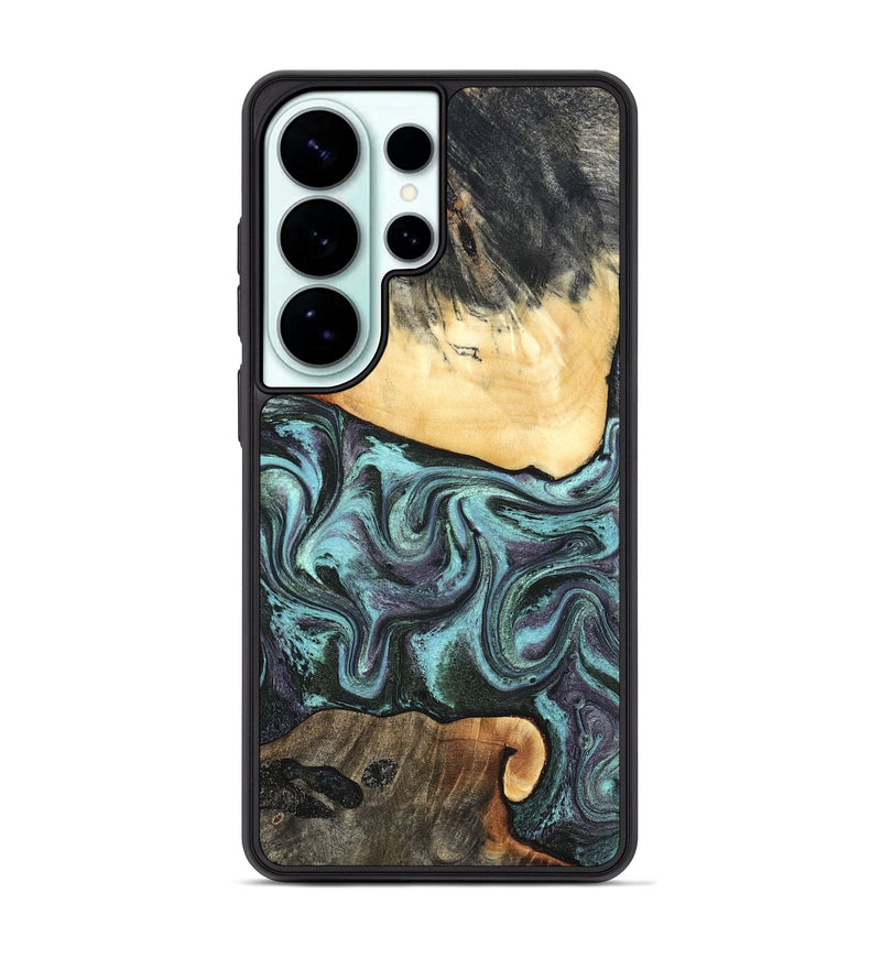Galaxy S26 Ultra Wood Phone Case - Lenora (Green, 827522)