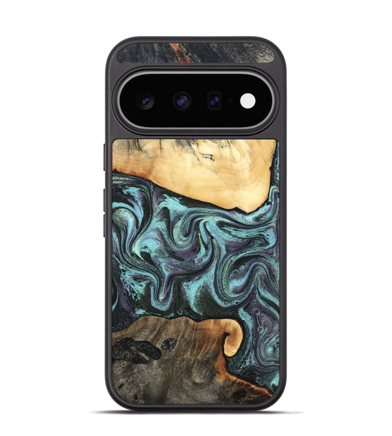 Pixel 11 Wood Phone Case - Lenora (Green, 827522)