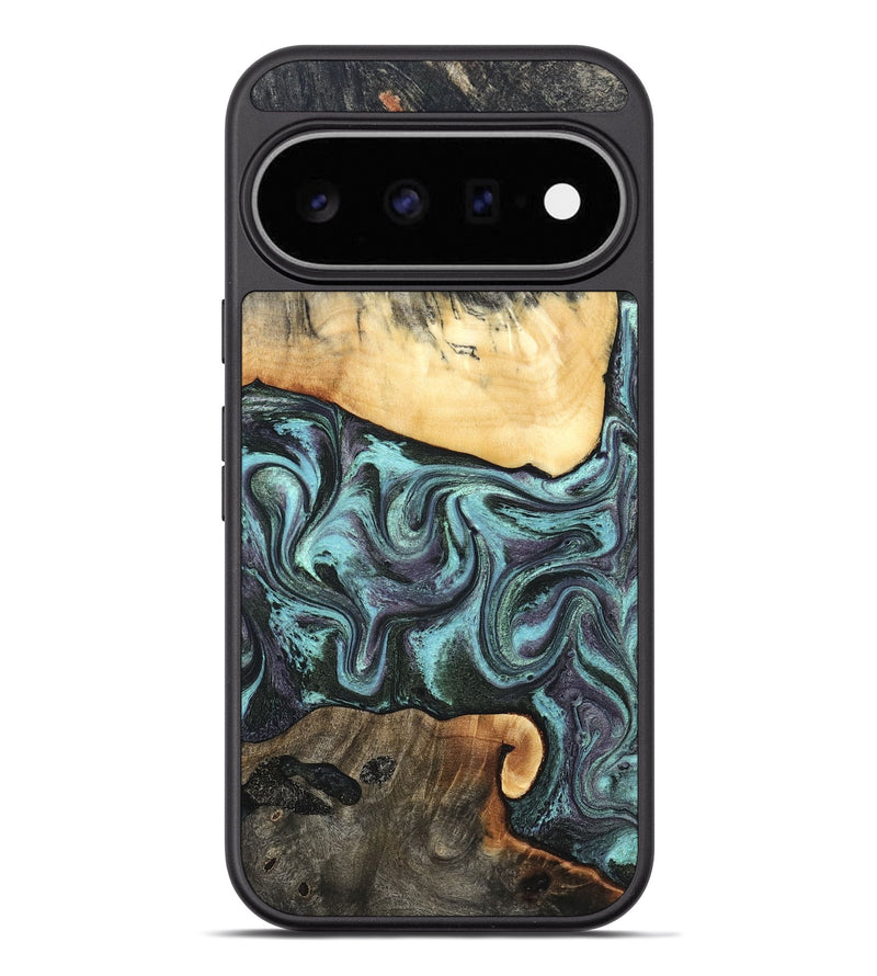 Pixel 11 Pro XL Wood Phone Case - Lenora (Green, 827522)