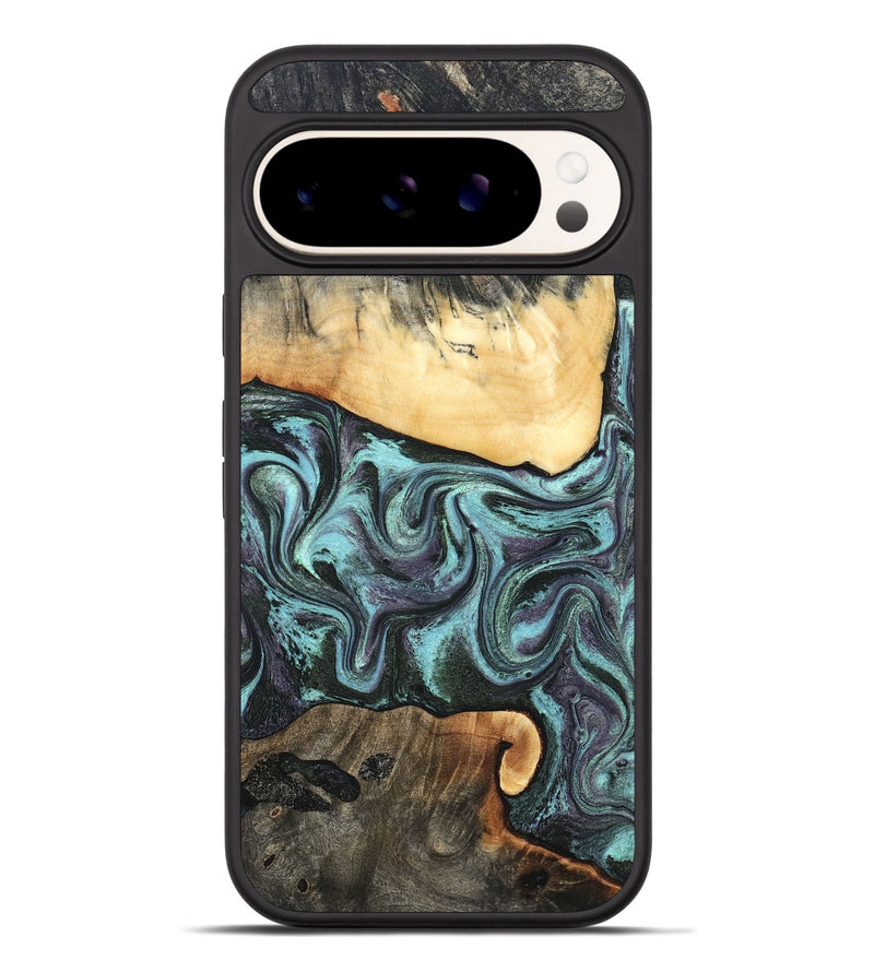Pixel 9 Pro XL Wood Phone Case - Lenora (Green, 827522)
