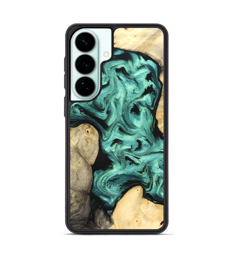 Galaxy S26 Plus Wood Phone Case - Kanye (Green, 827523)
