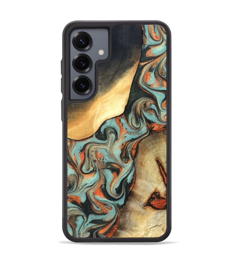 Galaxy S25 Plus Wood Phone Case - Monique (Green, 827525)