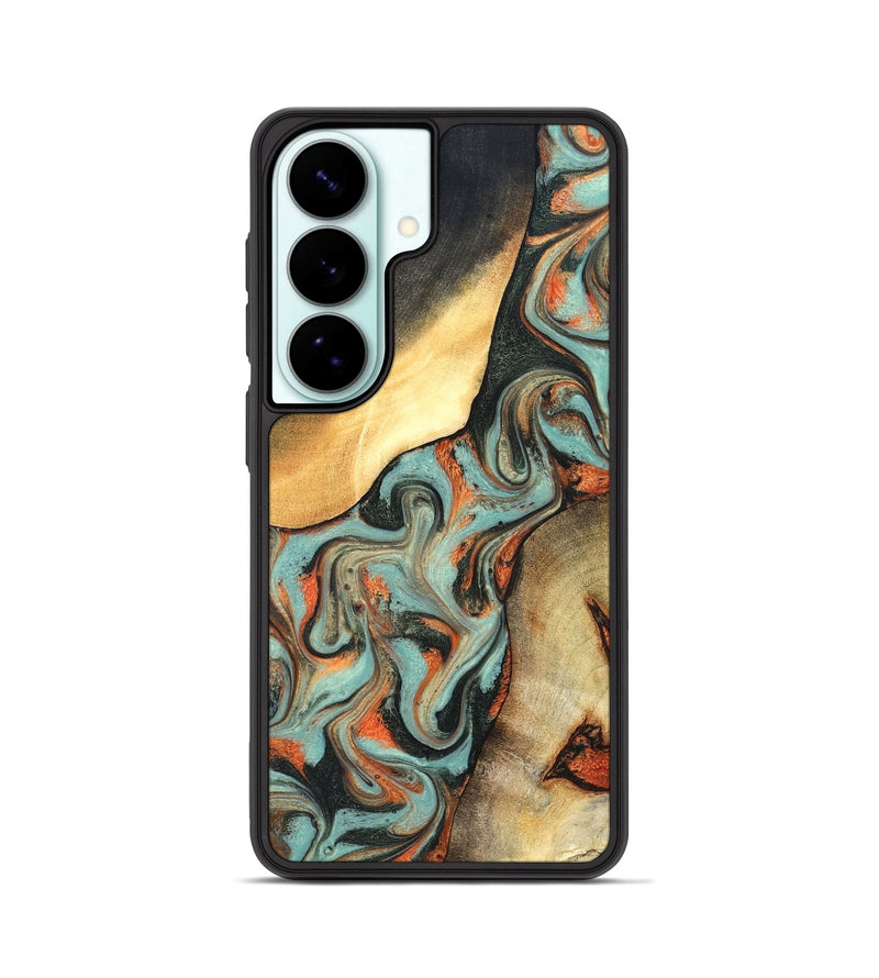 Galaxy S26 Wood Phone Case - Monique (Green, 827525)