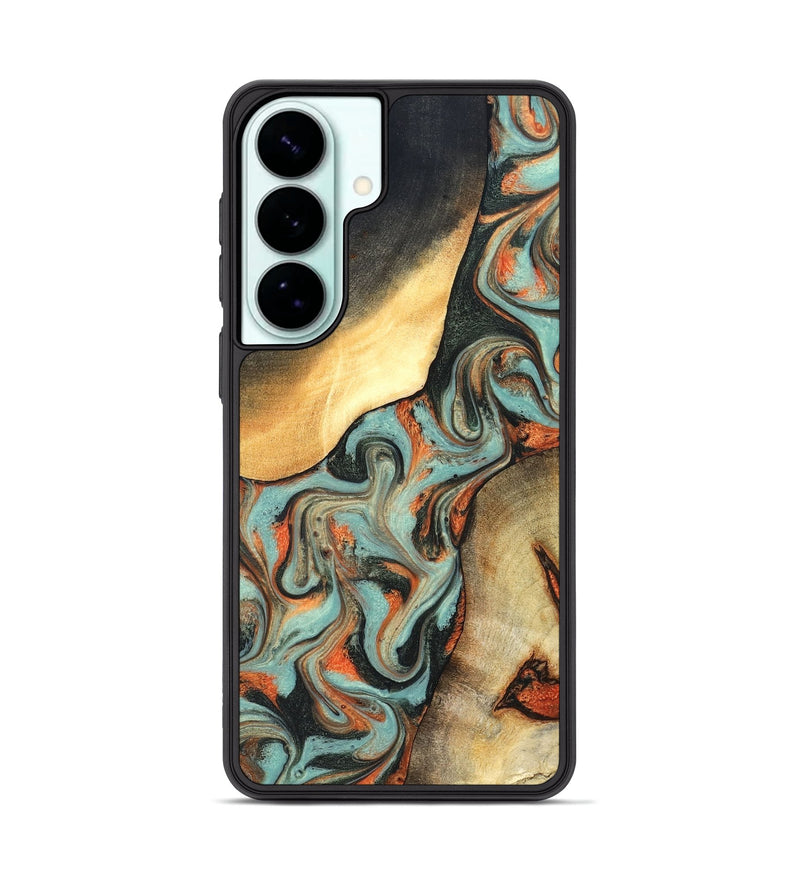 Galaxy S26 Plus Wood Phone Case - Monique (Green, 827525)