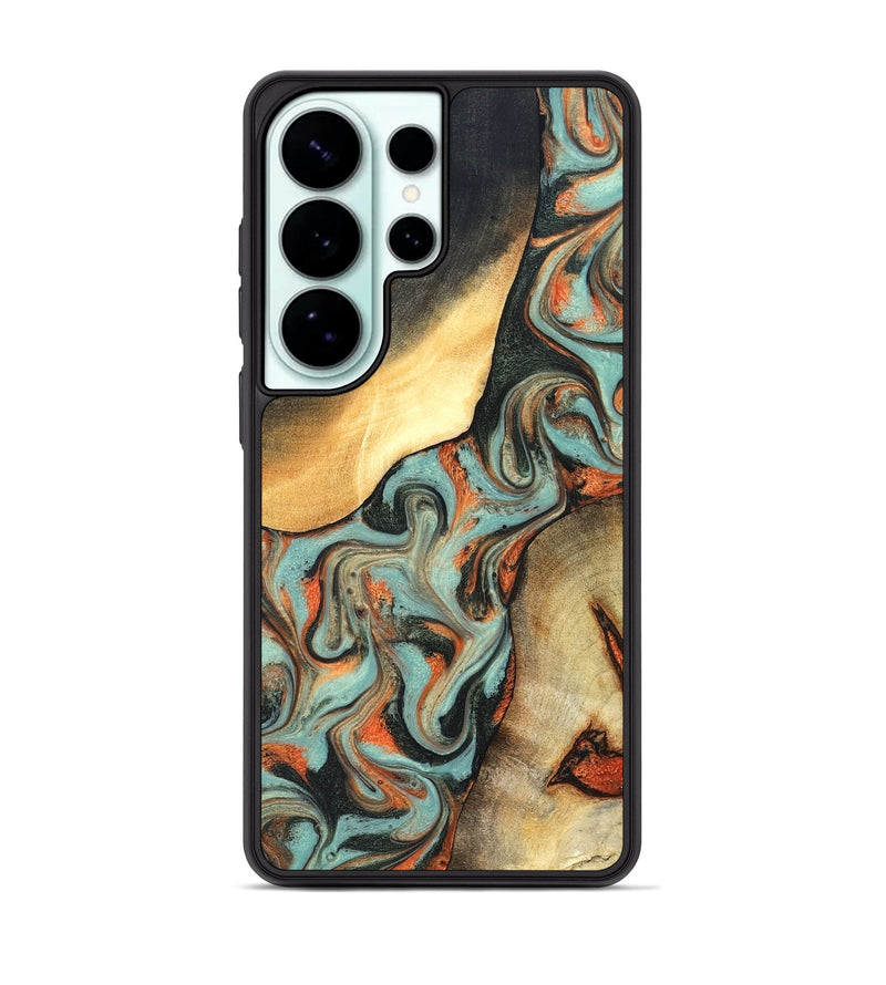 Galaxy S26 Ultra Wood Phone Case - Monique (Green, 827525)